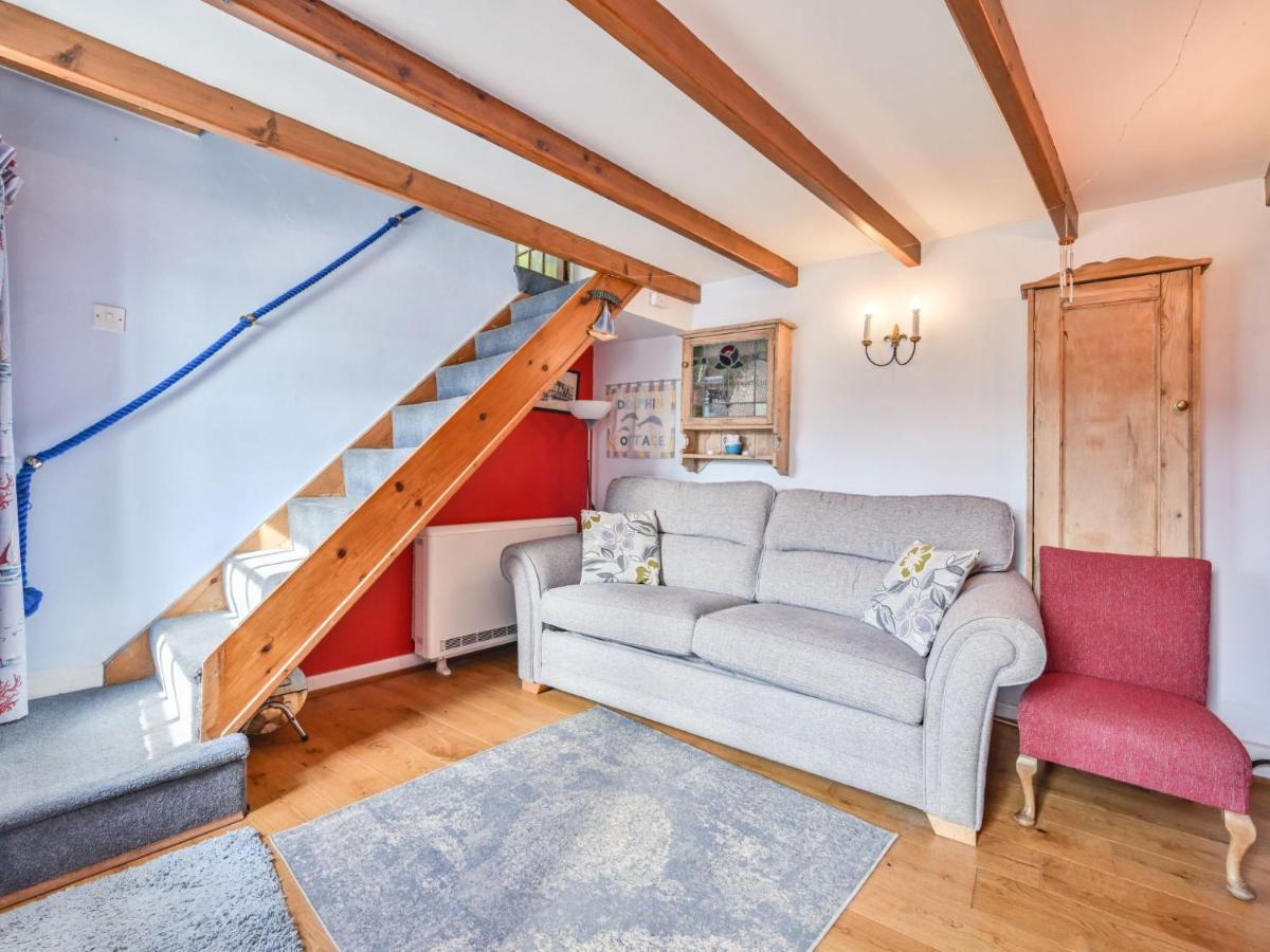 Holiday Home Dolphin Cottage By Interhome Mevagissey Buitenkant foto