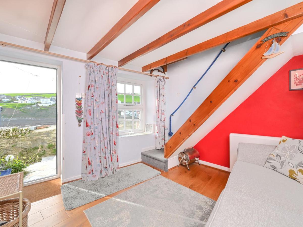 Holiday Home Dolphin Cottage By Interhome Mevagissey Buitenkant foto