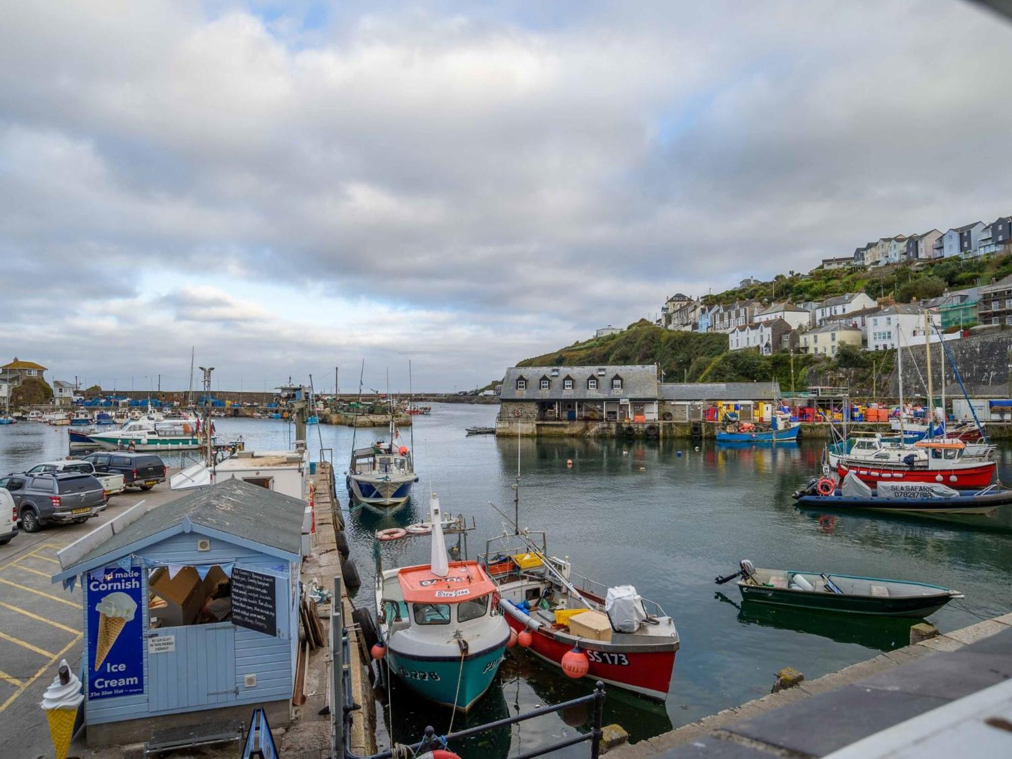 Holiday Home Dolphin Cottage By Interhome Mevagissey Buitenkant foto