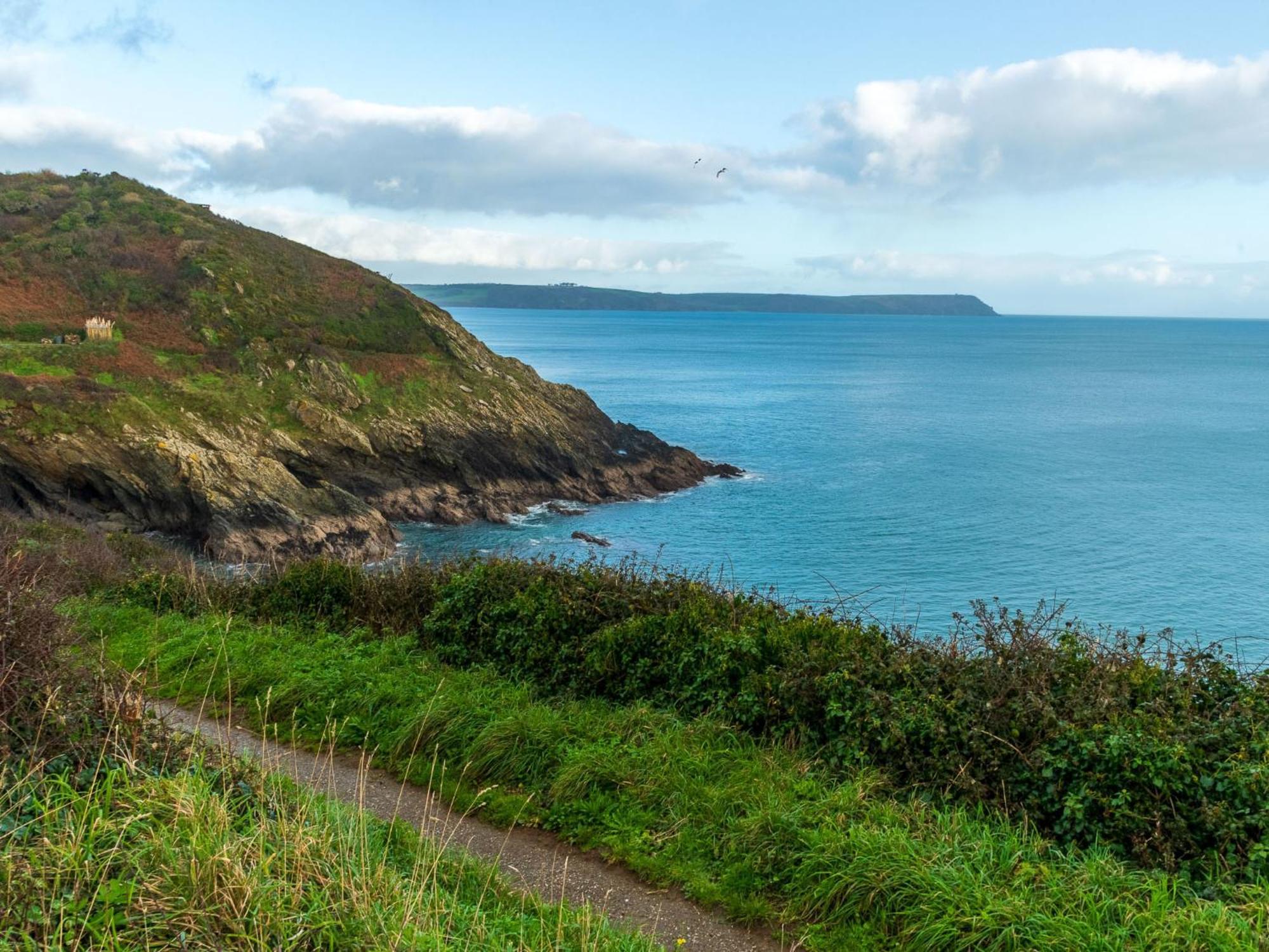 Holiday Home Dolphin Cottage By Interhome Mevagissey Buitenkant foto